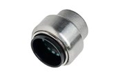 Pex-systemer - Roth Slutmuffe rustfrit stål 15 mm - 17046615.215