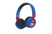 Hovedtelefoner/headset - OTL Super Mario – Børne Bluetooth-hovedtelefoner – 85/95 dB maks. - SM1001
