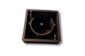 Smart Home - Light Solutions Shelly - Wall Display Bordstander - 35 grader - Sort - 5714255009712