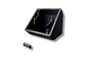 Smart Home - Light Solutions Shelly - Wall Display bordstander - 45 grader - Sort - 5714255009743