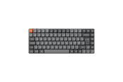 Tastatur - Keychron K3 Max QMK/VIA Wireless RGB Hot Swap Low Profile Red - Gaming Tastatur - Uden Numpad - Nordisk - Sort - K3M-H1-BO