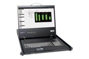 Skærm - 19" Tripp Lite Rack Console KVM Cable Kit w/ 19" LCD PS/2 1U TAA GSA - KVM console - 19" - B021-000-19