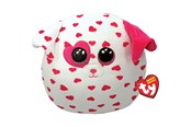 Plys - Ty Squishaboo Valentines 2024 Beau Dog - 0008421392704