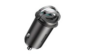 Mobil - Adaptere & Opladere - Joyroom Car charger JOYROOM C-A35 PD 45W (black) - C-A35