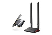 Netværksadapter (netkort, printserver mv.) - TP-Link Archer TBE550E BE9300 Wi-Fi 7 Bluetooth 5.4 PCIe Adapter - Archer TBE550E