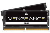 RAM - Corsair Vengeance SODIMM DDR5-5600 - 64GB - CL48 - Dual Channel (2 pcs) - Intel XMP - Sort - CMSX64GX5M2A5600C48
