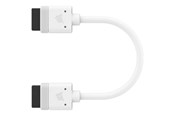 Kabler - diverse - Corsair iCUE LINK - power / data cable - CORSAIR iCUE link to CORSAIR iCUE link - 10 cm - CL-9011129-WW