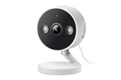 Smart Home - TP-Link Tapo C120 Indendørs/Udendørs Wi-Fi hjemmesikkerhedskamera, Hvid - Tapo C120