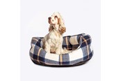 Hunde - Danish Design Bowmore seng "navy" Mellem 30" - D10630
