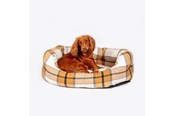 Hunde - Danish Design Bowmore seng "sand" Mellem 30" - D10730