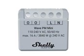 Smart Home - Shelly Qubino Wave PM Mini   - Z-Wave enhed med effektmåling uden relæ - Shelly_W_PM_Mini