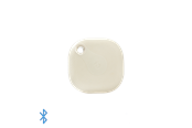 Smart Home - Shelly BLU Button Tough 1 Ivory - Bluetooth batteritryk - Shelly-BLU-Tough-1-Ivory