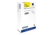 Blæk, Toner & Forbrugsstoffer - Epson T7564 - L size - yellow - original - ink cartridge - C13T75644N