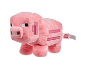 Merchandise - Minecraft - Pig - Bamse - 0887961993455