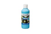 Kreativt Legetøj - Creall Glow in the Dark Paint Blue 250ml - 05943
