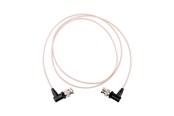 Kabler - diverse - NORTH 3G SDI Cable BNC Male-Male 80cm Angled Plugs Extra Thin - 593502
