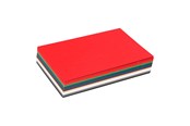 Kreativt Legetøj - Creativ Company Cardboard Cards Christmas Colors 120 sheets - 214460