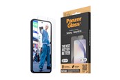 Mobil - Beskyttelsesglas - PanzerGlass Screen Protector Samsung Galaxy A55 5G | Ultra-Wide Fit w. EasyAligner - PANZER7358