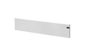El-varme - Adax Neo Liste Elradiator 600W 230V, 200x870x80 mm, Hvid - 660006