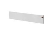 El-varme - Adax Neo Liste Elradiator 1000W 400V, 200x1280x80 mm, Hvid - 661010
