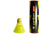 Sport & Fitness - Carlton T800 Nylon Badmintonbolde Gul/Rød - CA3778IONE SIZE