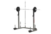 Sport & Fitness - Everfit WBK-300 Squatrack med vægtskiveholder - WBK-300IONE SIZE
