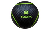 Sport & Fitness - Toorx Medicinbold 2 kg - AHF-106BLACKONE SIZE