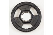 Sport & Fitness - Toorx  Gummi Vægtskive 2,5 kg Ø50 - DGG-TG2,5BLACKONE SIZE