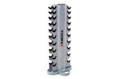 Sport & Fitness - Toorx håndvægt stativ til 10 sæt - RPM-10IONE SIZE