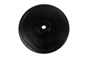 Sport & Fitness - Tunturi Gummi Vægtskive 15 kg Ø30 - 14TUSCL147IONE SIZE