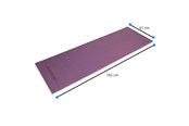 Sport & Fitness - Tunturi PVC Yogamåtte 4mm Lilla - 14TUSYO036LILLAONE SIZE
