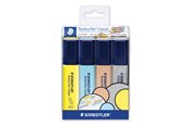 Skrive- og Tegneværktøjer - Staedtler TEXTSURFER CLASSIC 4 ASS/ETUI - 364 CWP4-2