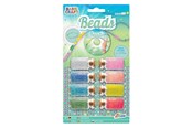 Kreativt Legetøj - Creative Craft Group Decoration Decorative beads 8 bottles - 100026