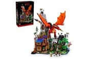 LEGO®  - LEGO Ideas 21348 Dungeons & Dragons: Den røde drages fortælling - 21348
