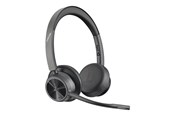 Hovedtelefoner/headset - Poly Voyager 4320-M | On Ear Wireless headset | Microphone - 77Z00AA