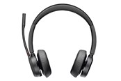 Hovedtelefoner/headset - HP Poly Voyager 4320 Microsoft Teams Certified USB-C Headset +BT700-dongle (77Z30AA) - 77Z30AA