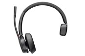 Hovedtelefoner/headset - HP Poly Voyager 4310 Microsoft Teams Certified Headset +BT700 dongle +Charging Stand (77Y93AA) - 77Y93AA