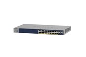 Switch - Netgear GS752TPP 48-Port Gigabit Ethernet PoE+ Smart Switch 4 SFP Ports - GS752TPP-300EUS