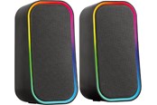 Højttalere - PC - Speed-Link TOKEN RGB Gaming Stereo Speakers - Black - 2.0 Kanal - Sort - SL-810008-BK