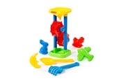Udendørsleg - Cavallino Toys Cavallino Beach Set with Sand and Water Mill - 35103