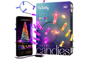 Smart Home - Twinkly Candies – 100 Candle-shaped RGB LEDs Green Wire USB-C - TWKC100RGB-G