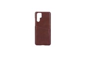 Mobil - Covers & Cases - ONSALA Mobilecover Brown Huawei P30 Pro Creditcard Pocket - 588533