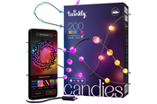 Smart Home - Twinkly Candies – 200 Pearl-shaped RGB LEDs Green Wire USB-C - TWKP200RGB-G