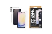 Mobil - Beskyttelsesglas - SAFE by PanzerGlass 3-in-1 Protection Pack Samsung Galaxy A25 5G - BSAFE95683