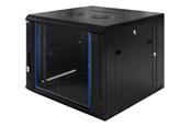 Rack skabe - TOTEN System Z - 9U - Wall Mount Rack Cabinet - ZS66096001