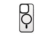 Mobil - Covers & Cases - ONSALA Phone Case Bumper MagSeries Black & Clear - iPhone 15 Pro - 588635
