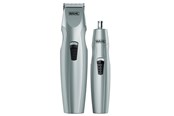 Hårtrimmer - Wahl Næsehårstrimmer Mustache & Beard Combo - 5606-308