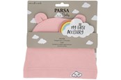 Baby Udstyr - Parsa Baby Babyhue med ører og skybroderi - pink - P00001997