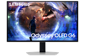 Skærm - 27" Samsung Odyssey OLED G6 S27DG602SU - 2560x1440 (QHD) - 360Hz - OLED *DEMO* - LS27DG602SUXEN