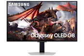 Skærm - 32" Samsung Odyssey OLED G8 S32DG802SU - 3840x2160 (4K) - 240Hz - OLED *DEMO* - LS32DG802SUXEN